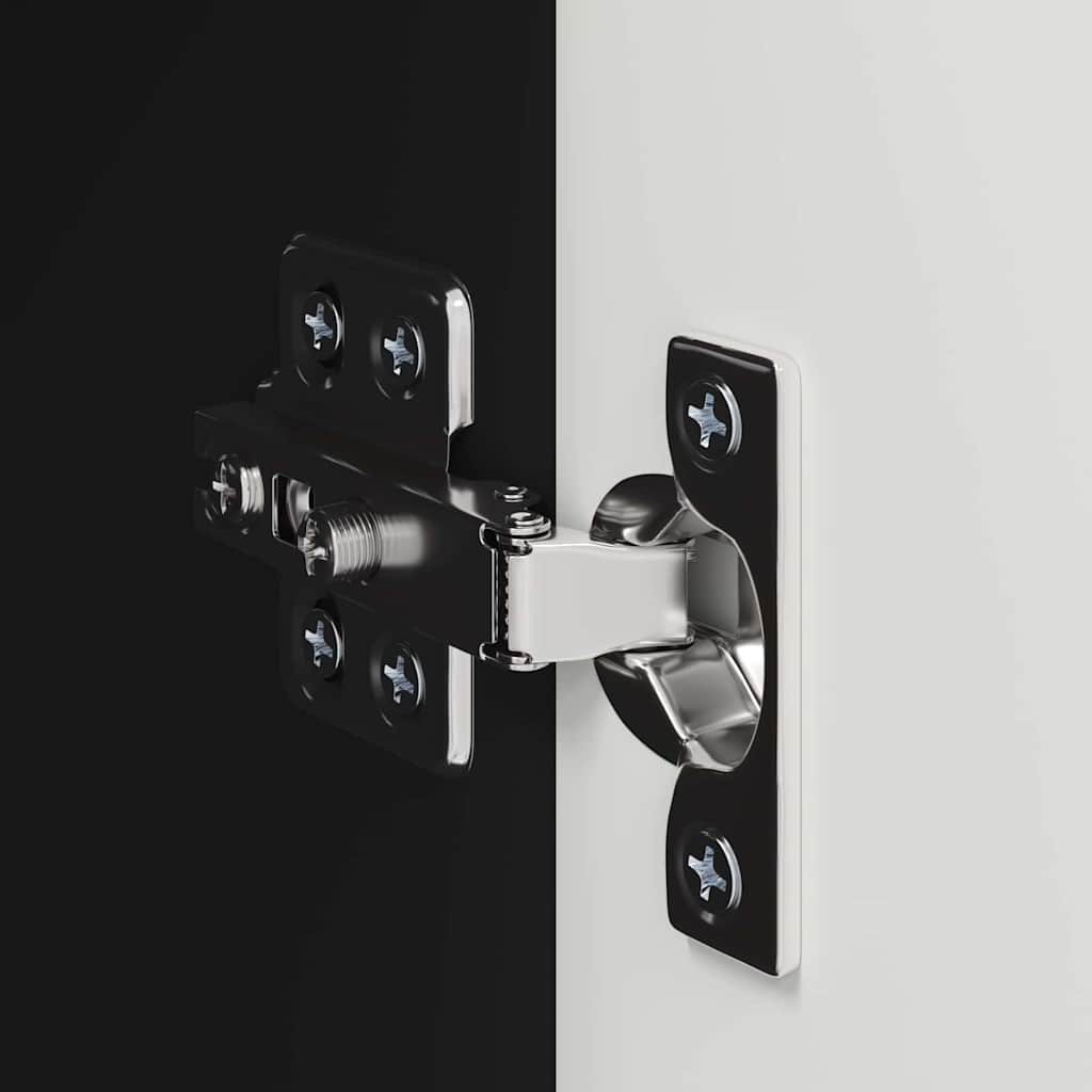 Mobile TV da parete Nero 30 x 31 x 60 cm Legno multistrato