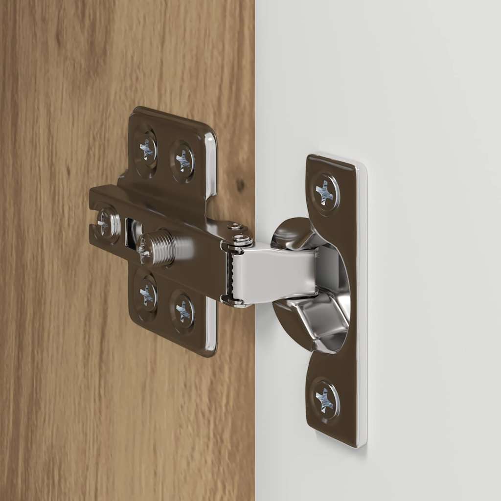 Mobile TV da parete 2 pcs Rovere Artigianale 30 x 31 x 60 cm