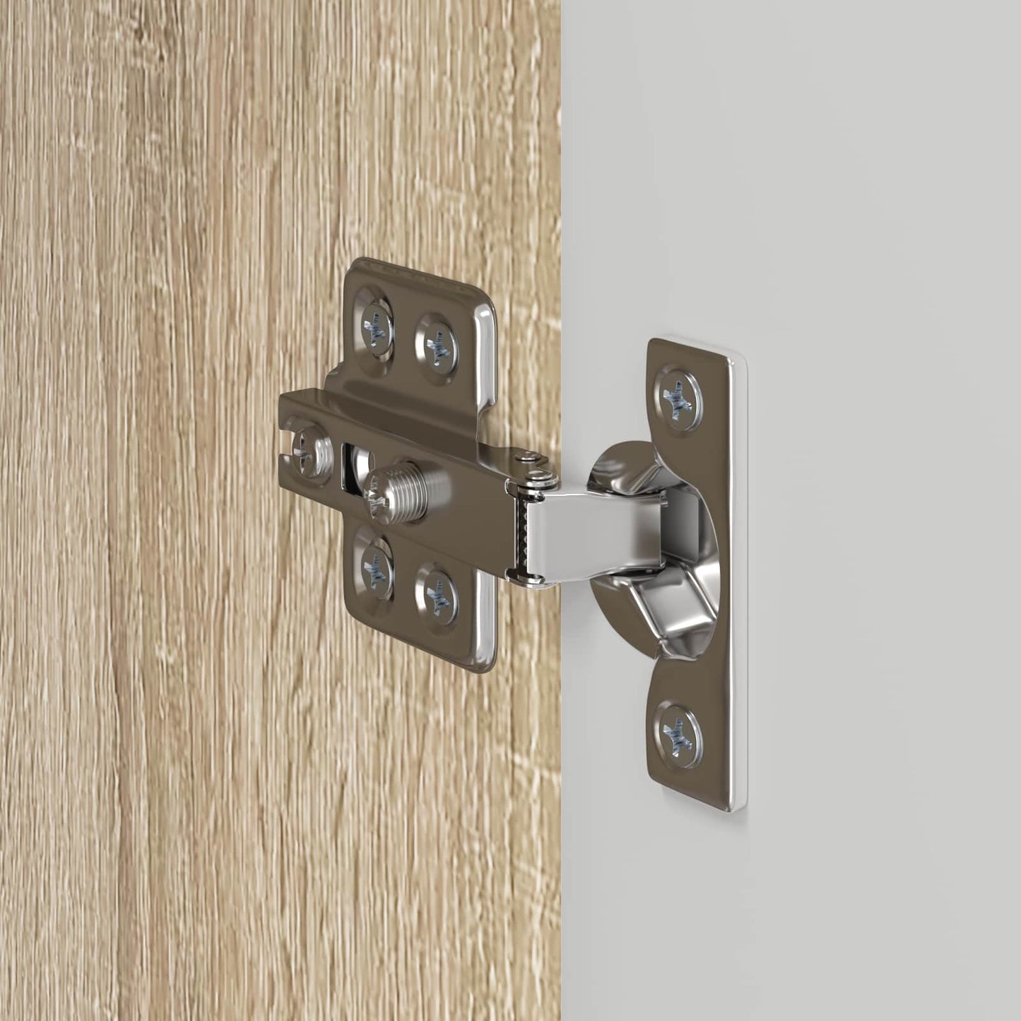Mobile TV da parete 59,5 x 31 x 40 cm Rovere Sonoma