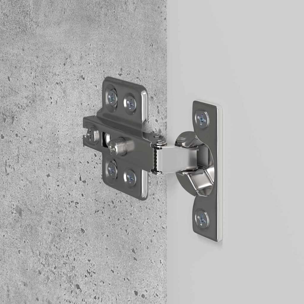 Mobile TV da parete Grigio cemento 59,5 x 31 x 40 cm | homemem39