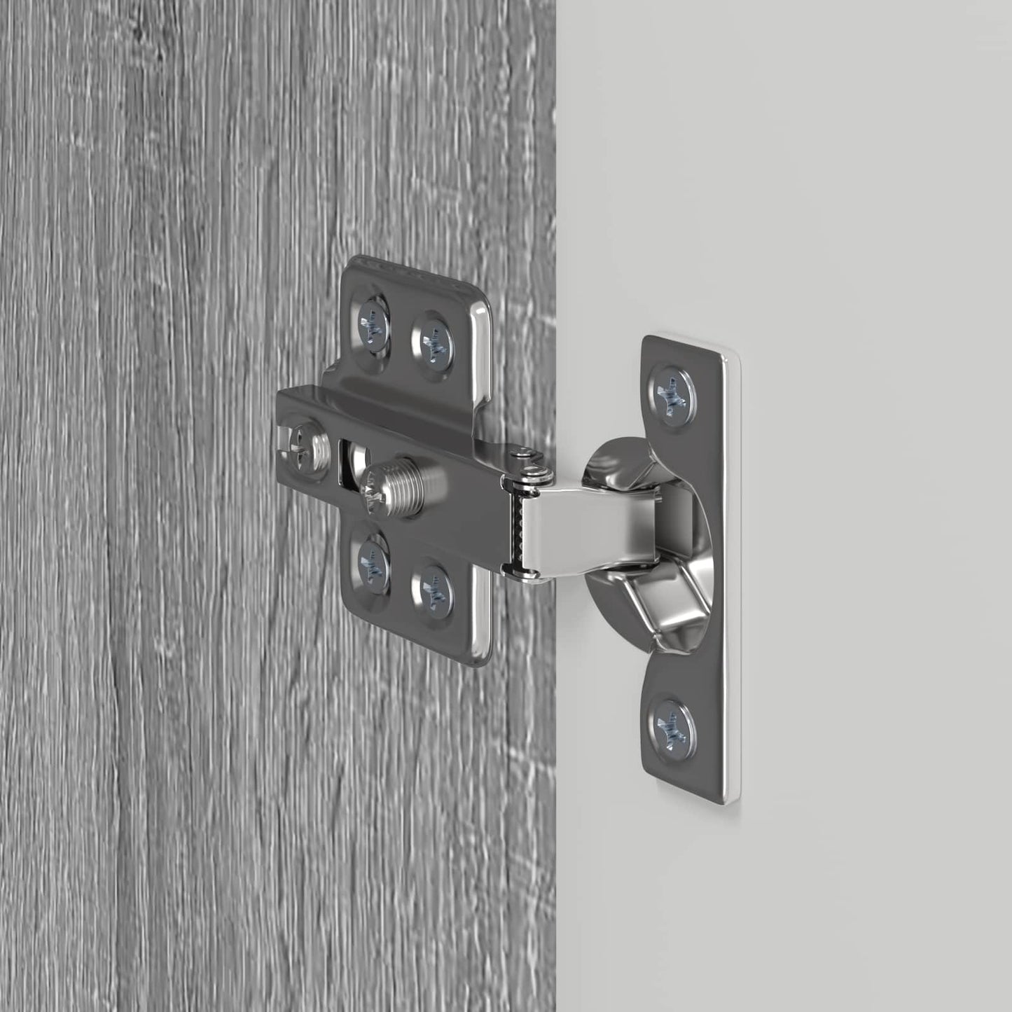 Mobile TV da parete 59,5 x 31 x 40 cm Grigio Sonoma