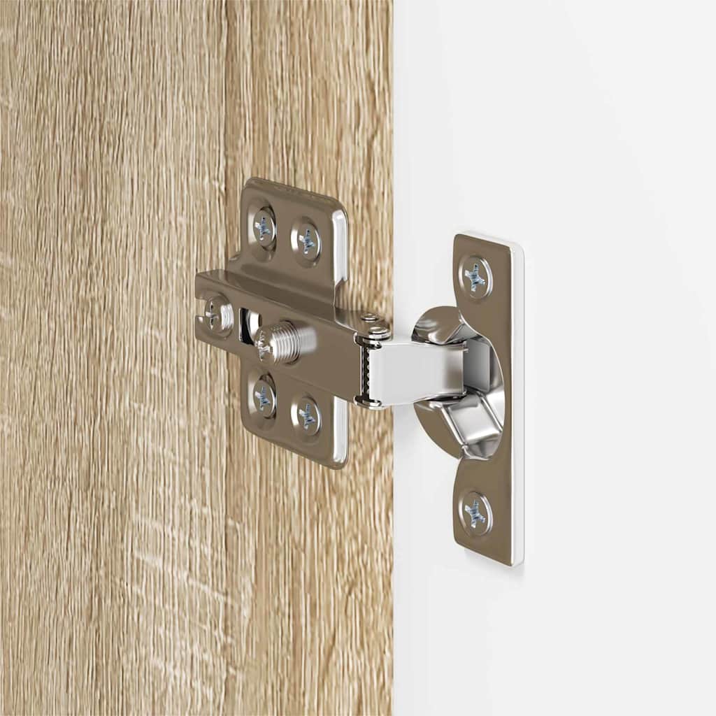 Mobile TV da parete Rovere Sonoma 59,5 x 31 x 80 cm | homemem39