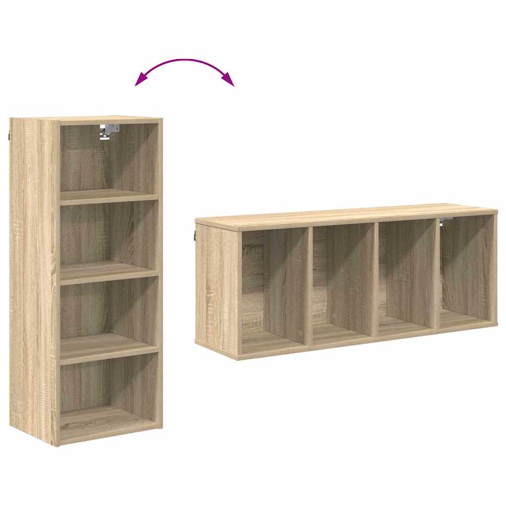 Armadio pensile Rovere Sonoma 40 x 29,5 x 100 cm