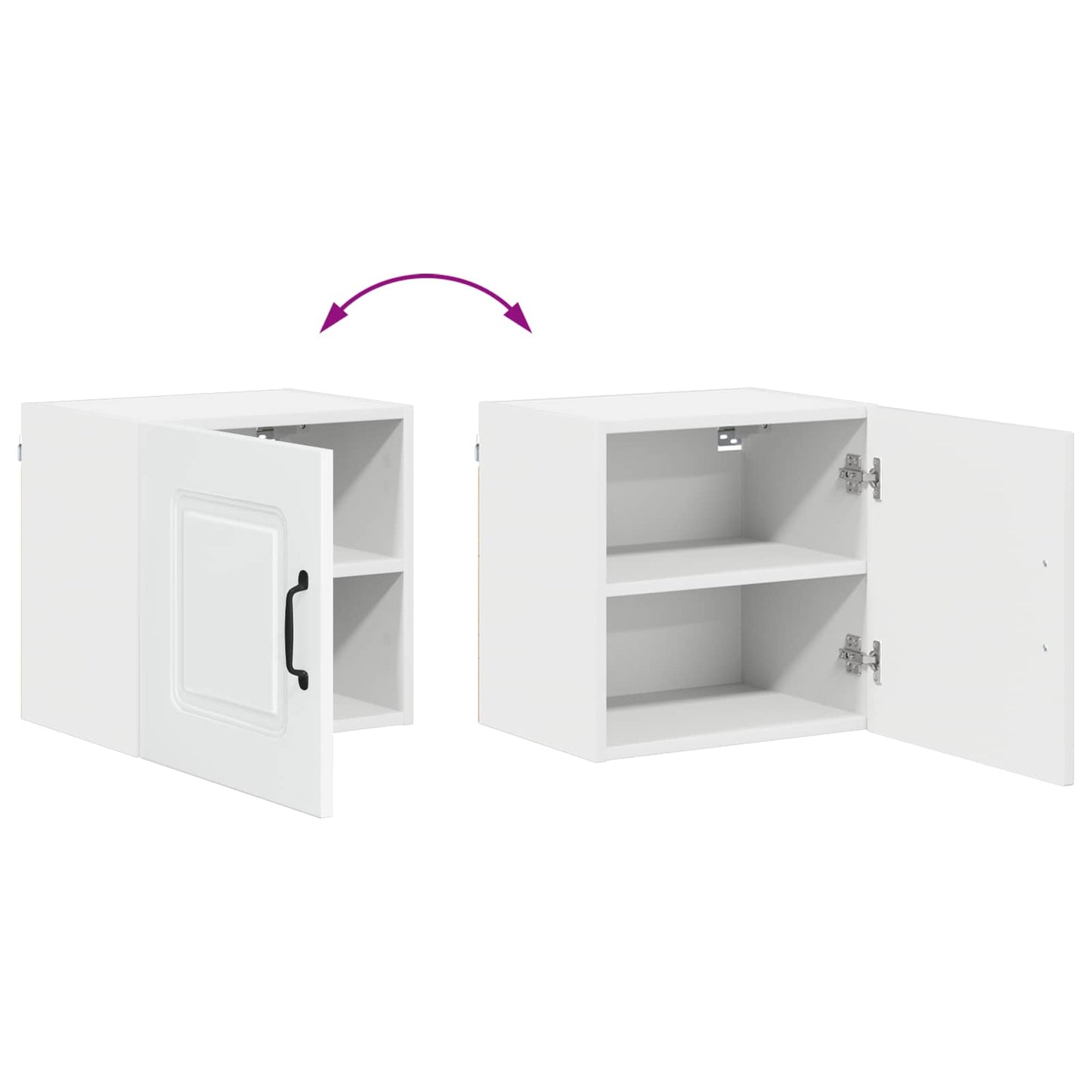 Pannello lavastoviglie Kalmar Bianco Lucido 40 x 31 x 40 cm