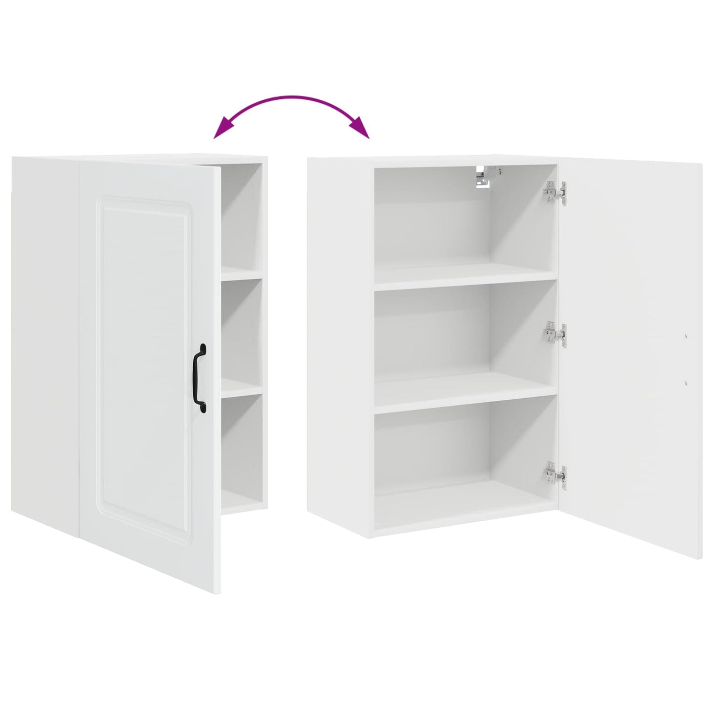 Pannello lavastoviglie Kalmar Bianco 50 x 31 x 80 cm