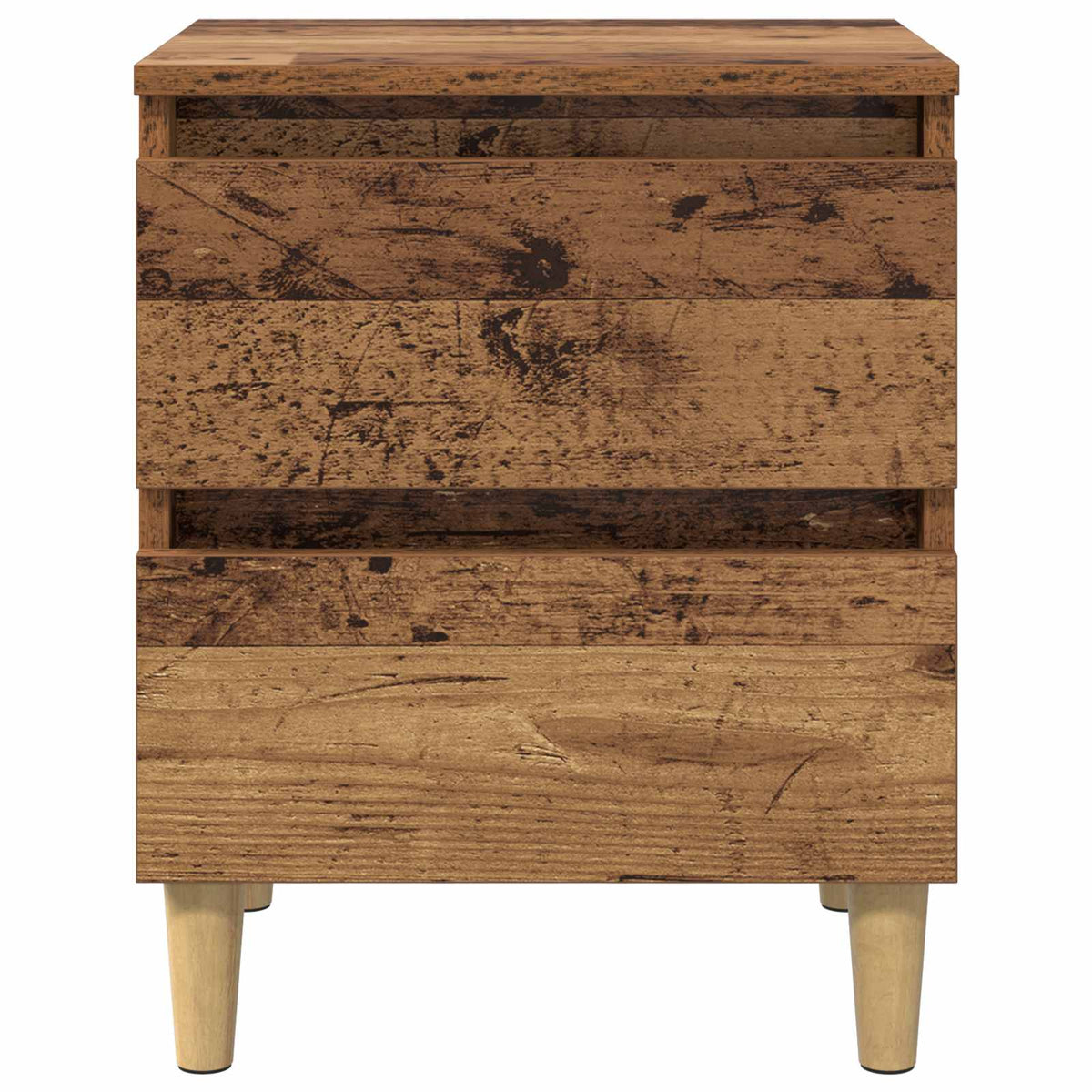 Mobiletti da letto 2 pcs Legno vecchio 40 x 35 x 50 cm | homemem39