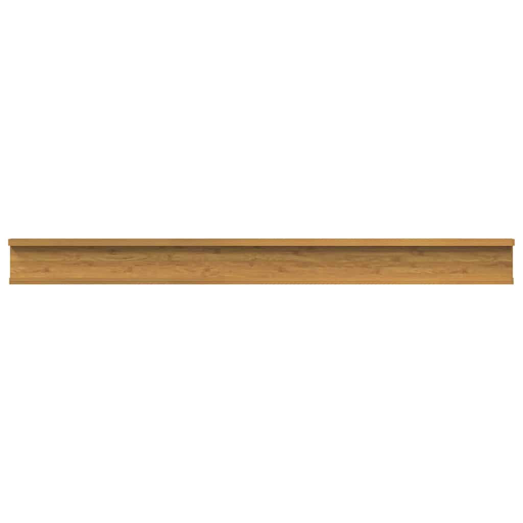 Scaffale da parete 4 pcs Beige 100 x 9 x 3 cm Legno multistrato | homemem39