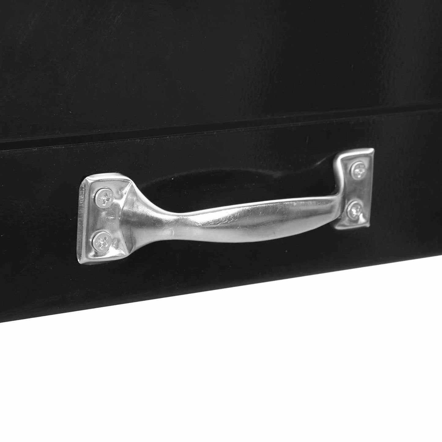 Banco da lavoro con cassetto Nero 80 x 40 x 91 cm | homemem39