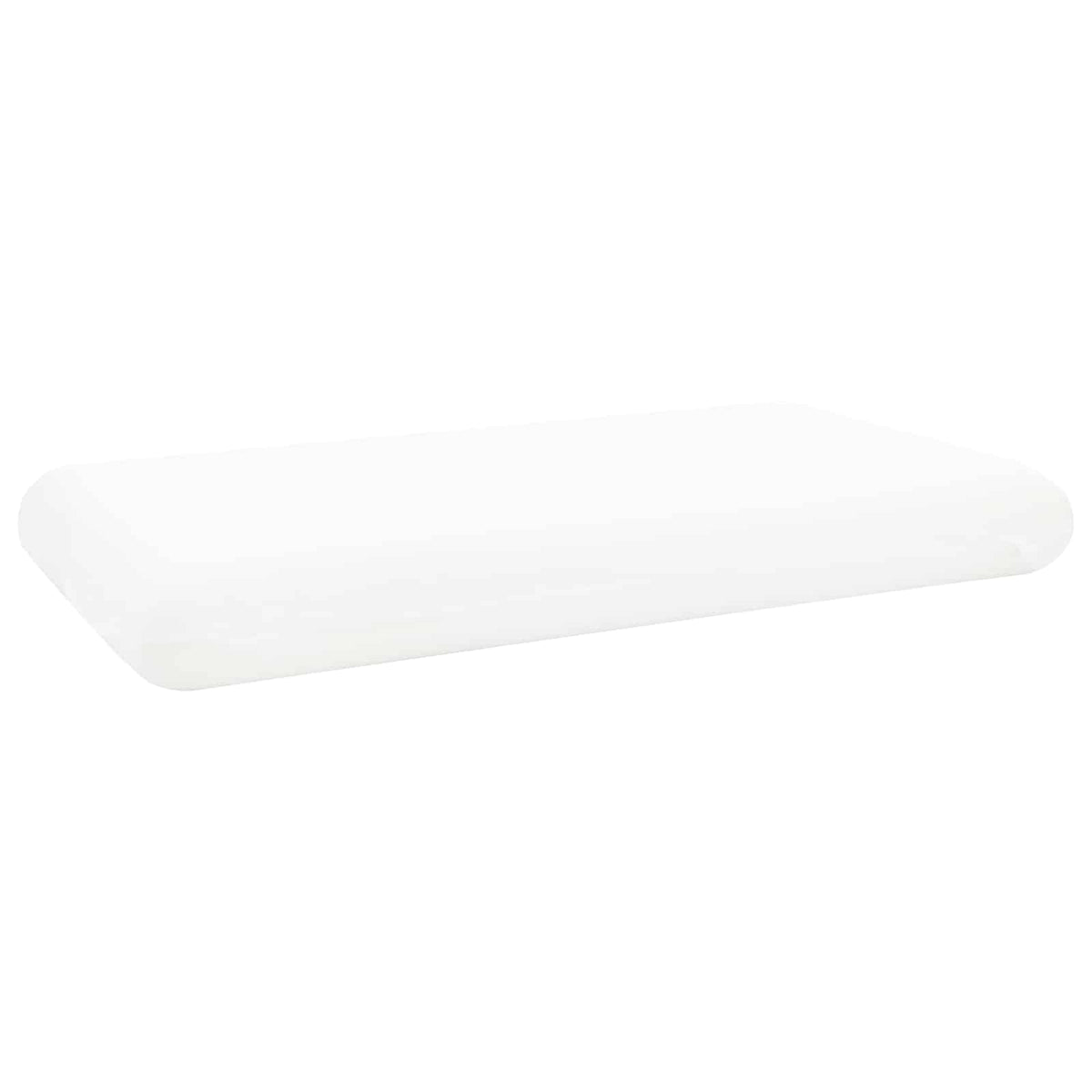 Cuscino da Letto Bianco 70 x 36 x 6,5 cm Schiuma Memory | homemem39