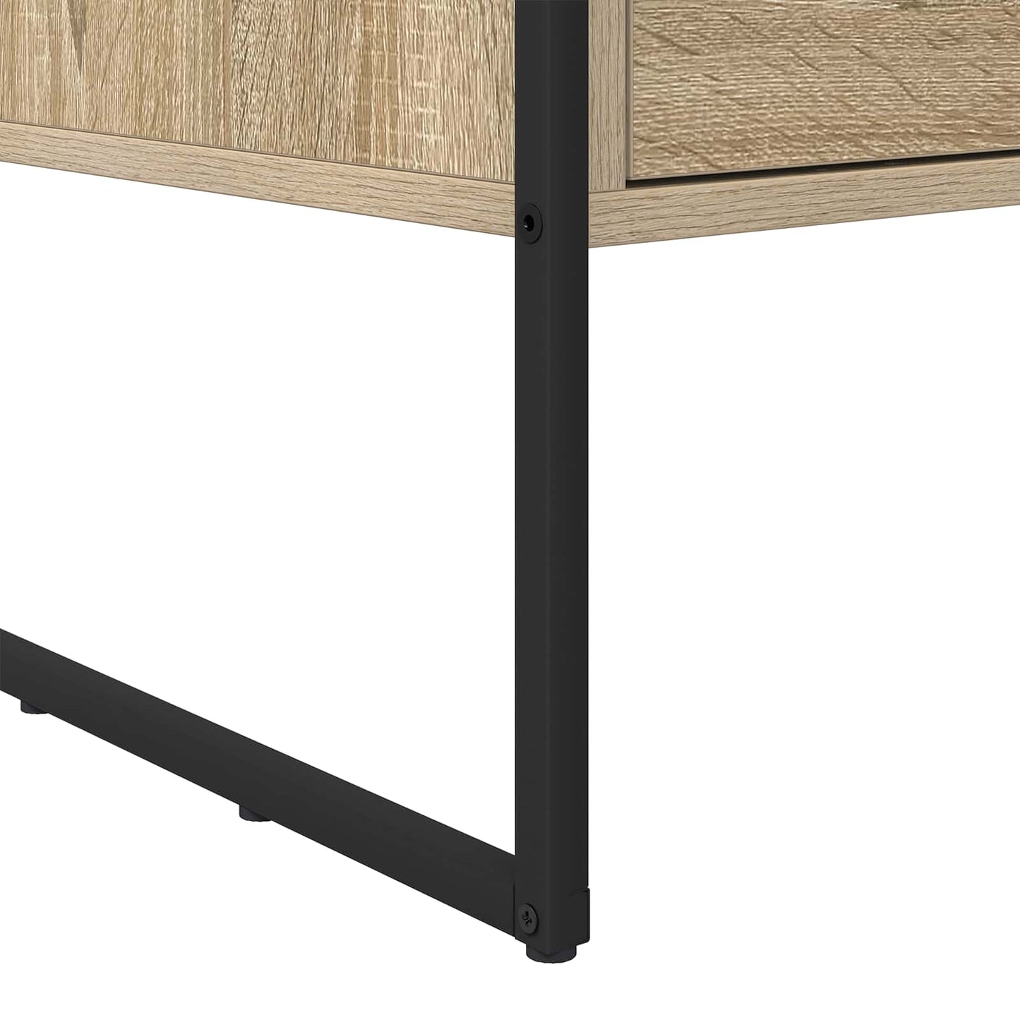Tavolino da salotto Sonoma 100 x 46 x 40 cm Legno multistrato | homemem39