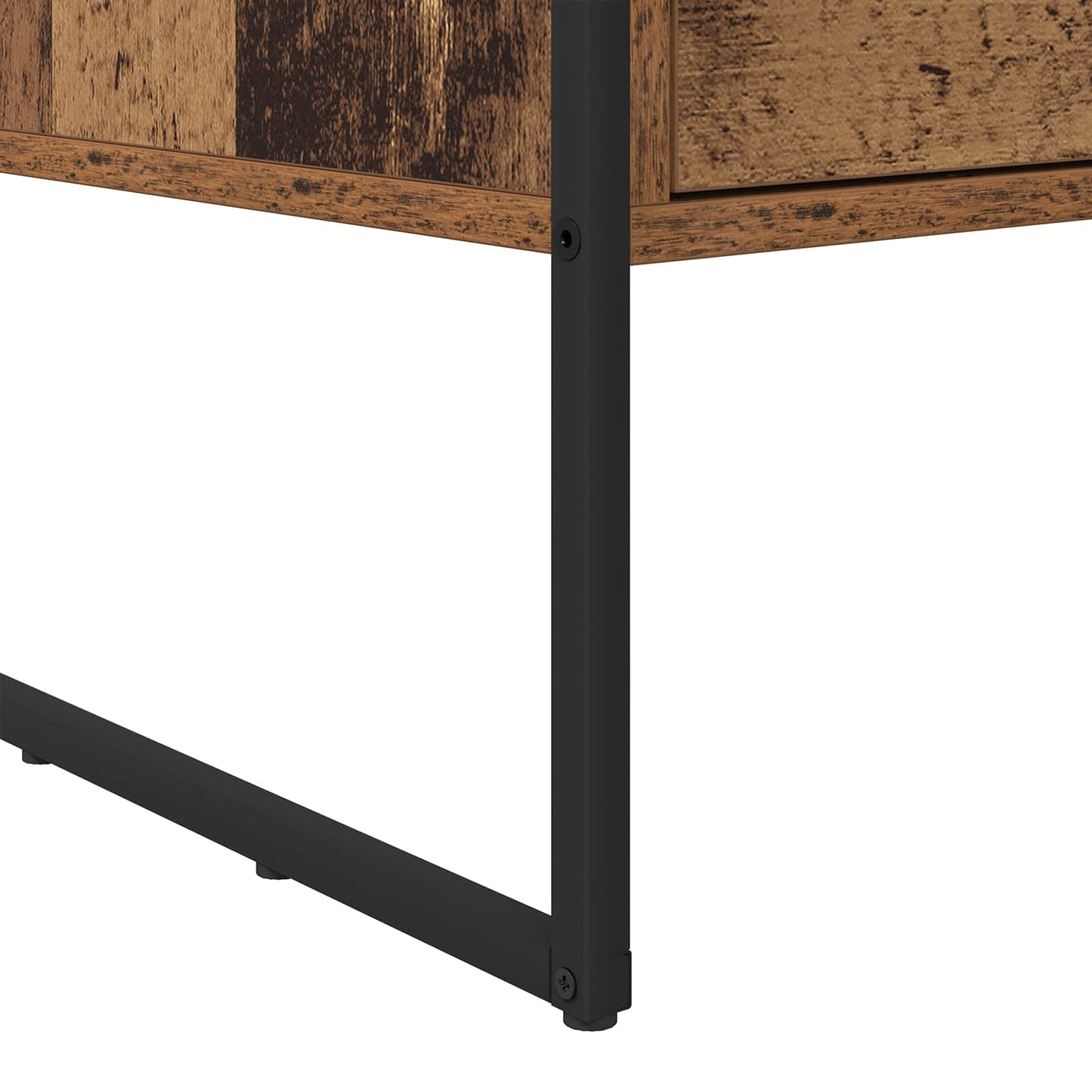 Tavolino da salotto con cassetto Legno vecchio 100 x 46 x 40 cm | homemem39