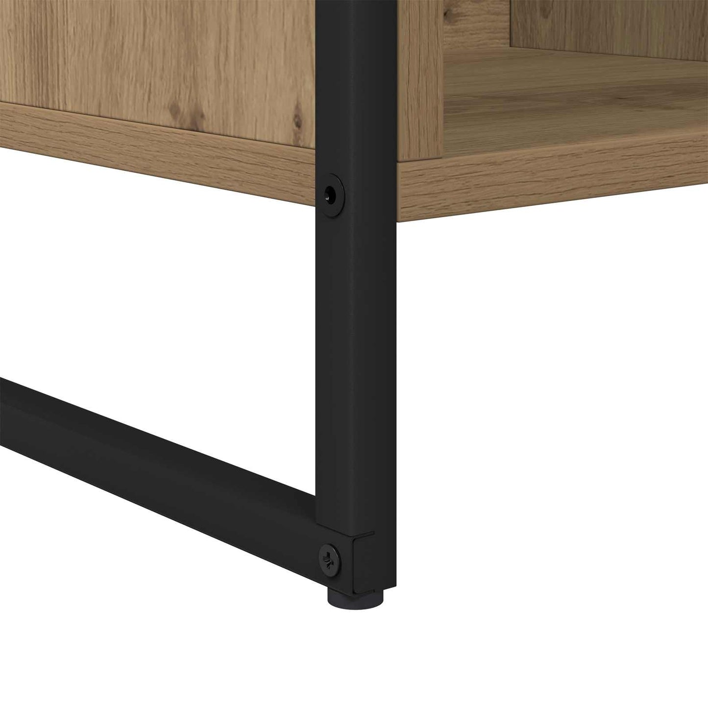 Armadio per Libri Rovere Artigianale 68 x 30 x 108.5 cm