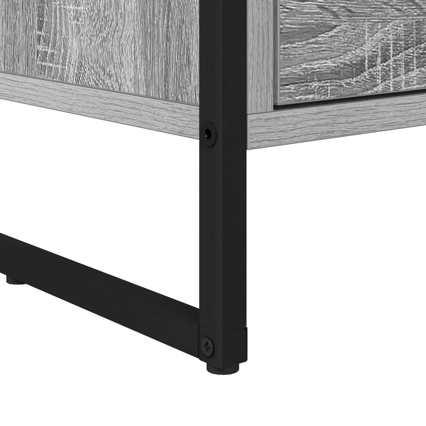 Mobile TV 100 x 36 x 49.5 cm Grigio Sonoma Legno ingegnerizzato