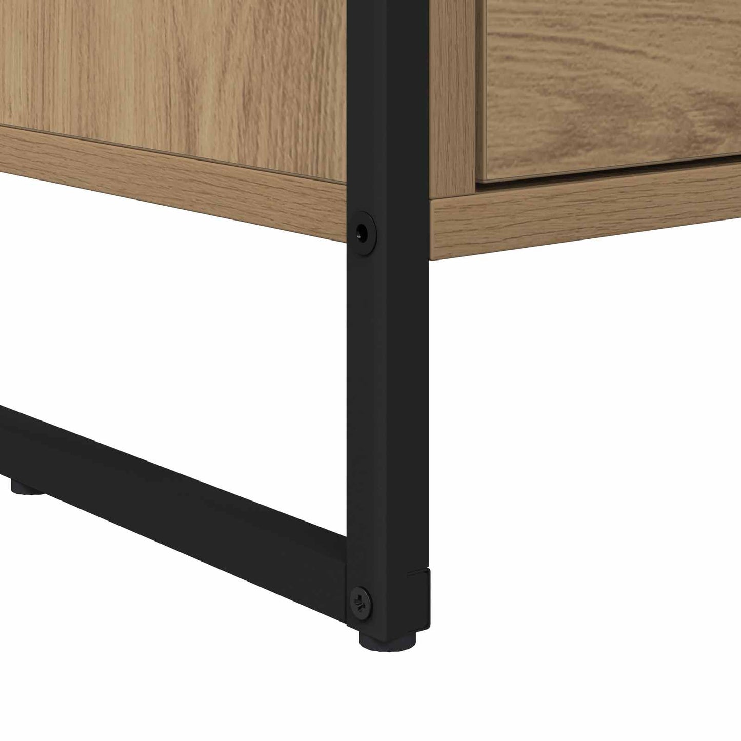 Mobile TV con cassetto Rovere Artigianale 100 x 36 x 49.5 cm | homemem39