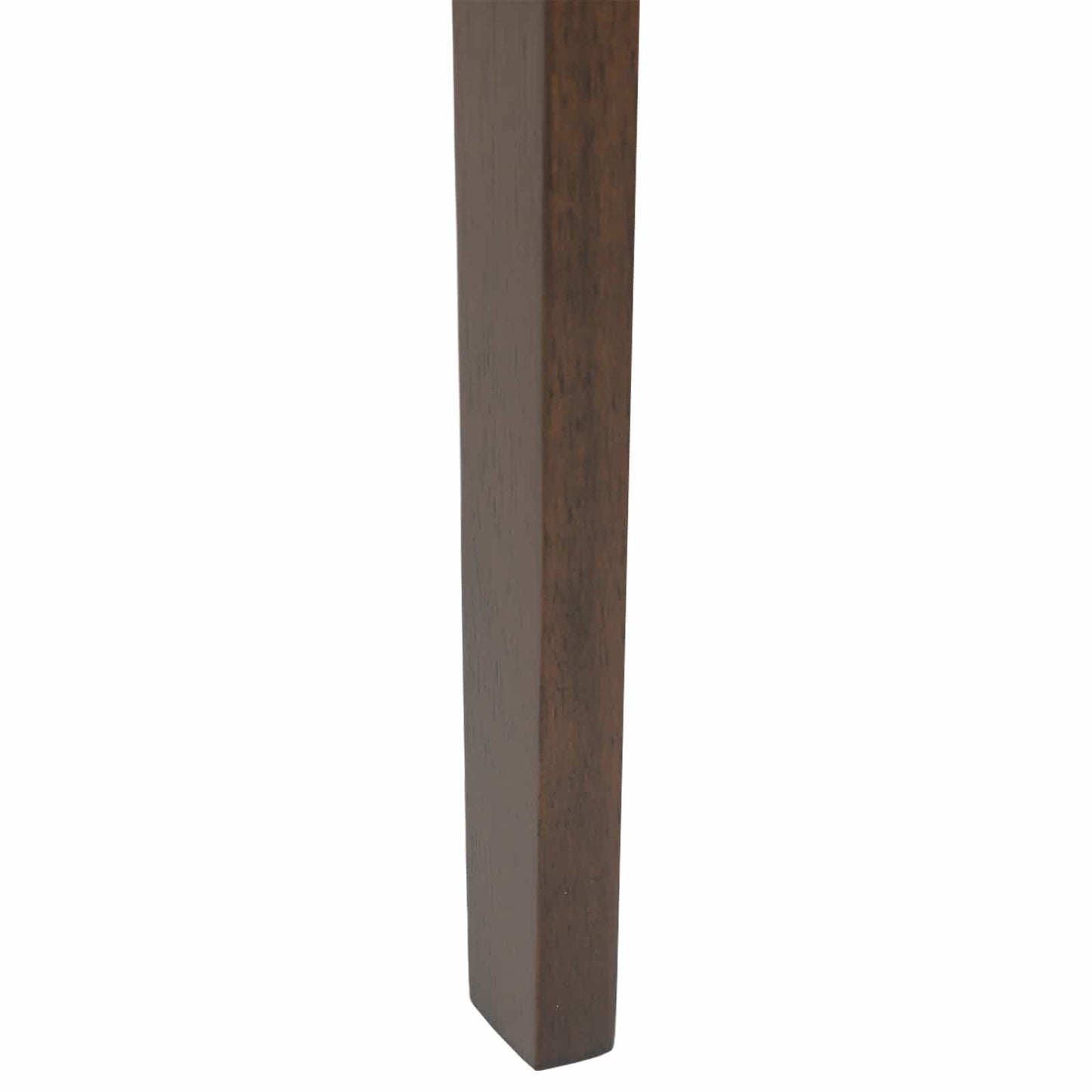 Sedia da pranzo 2 pcs Marrone chiaro e nero | homemem39