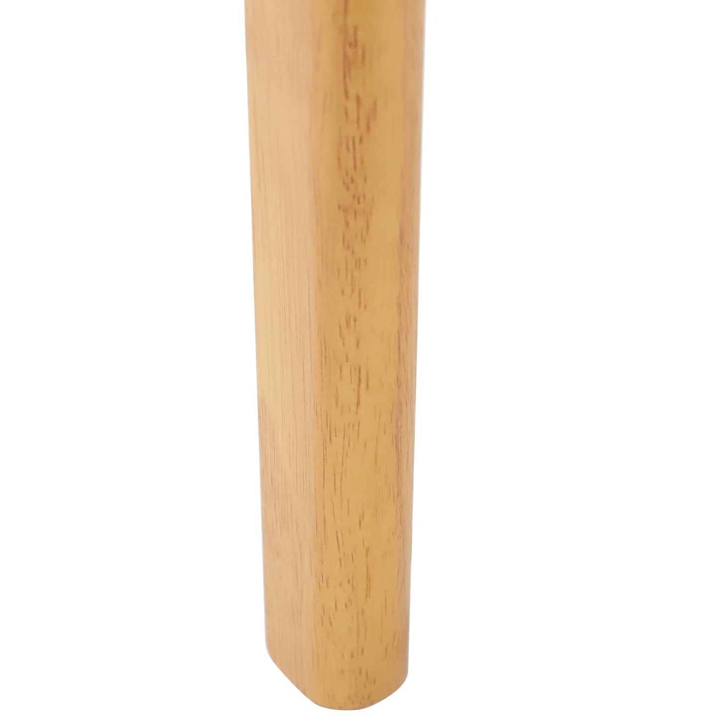 Sedia da pranzo 2 pcs Naturale e Bianco | homemem39