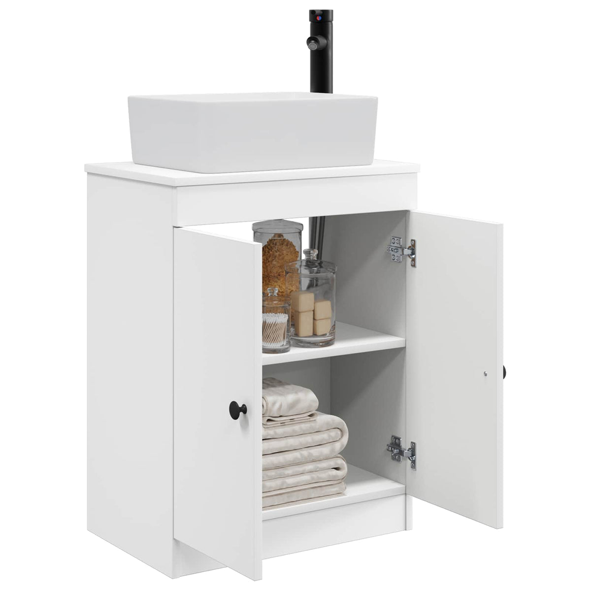 Mobile da bagno con lavabo Bianco 54 x 35 x 83 cm | homemem39