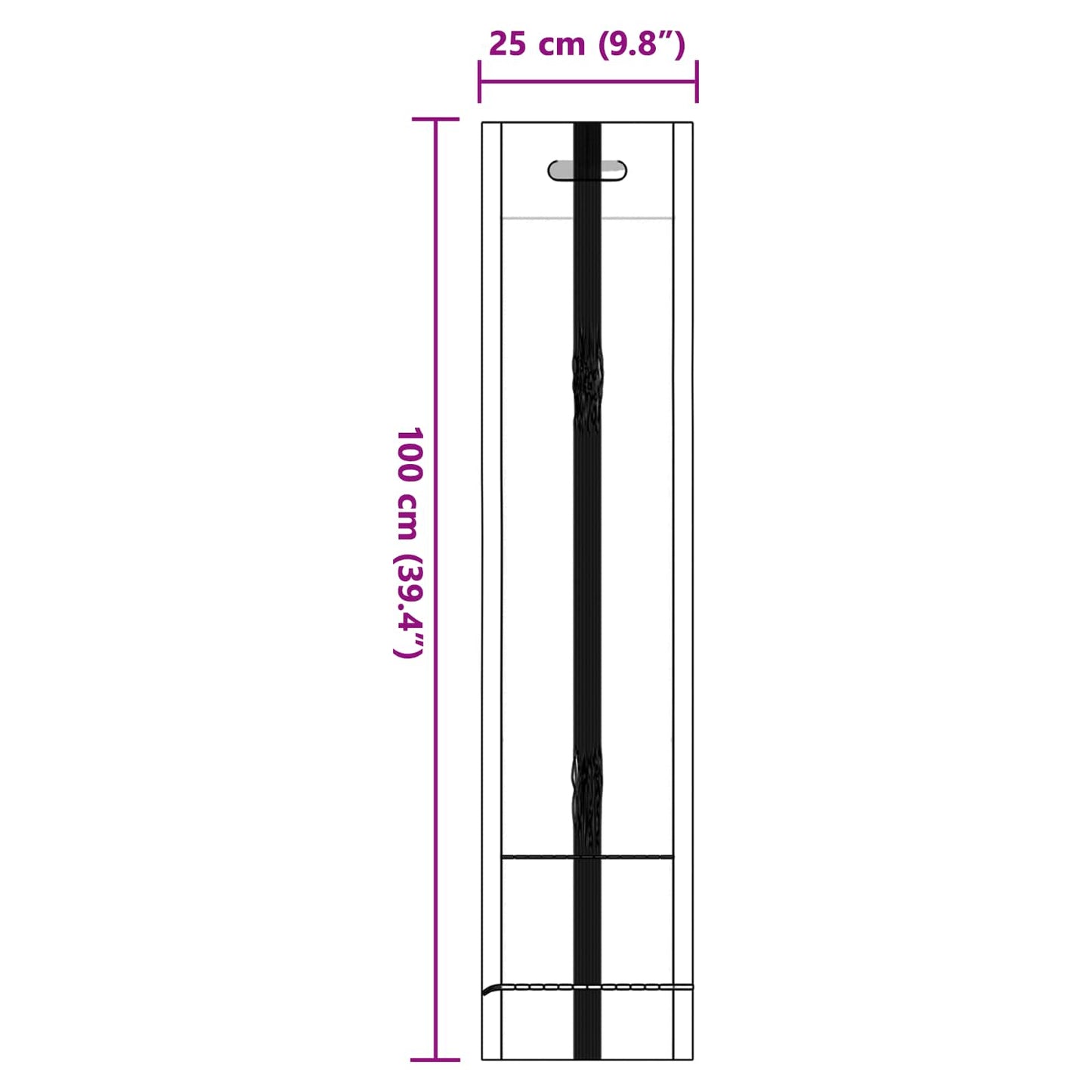 Sacchi di sabbia 25 pcs Verde Scuro 100 x 25 cm HDPE