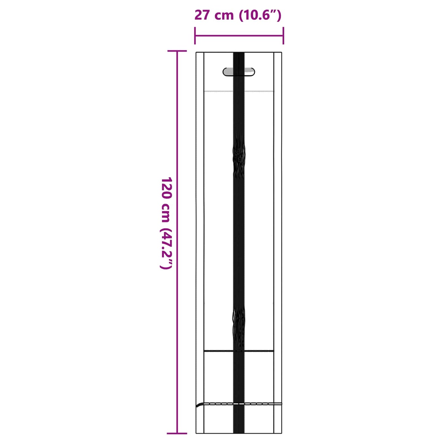 Sacchi di sabbia 10 pcs Verde Scuro 120 x 27 cm HDPE