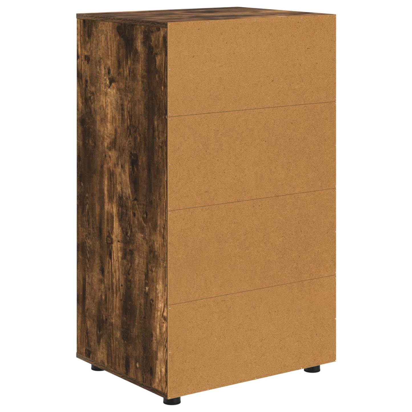 Armadi di Stoccaggio Rovere fumé 60 x 48 x 105 cm