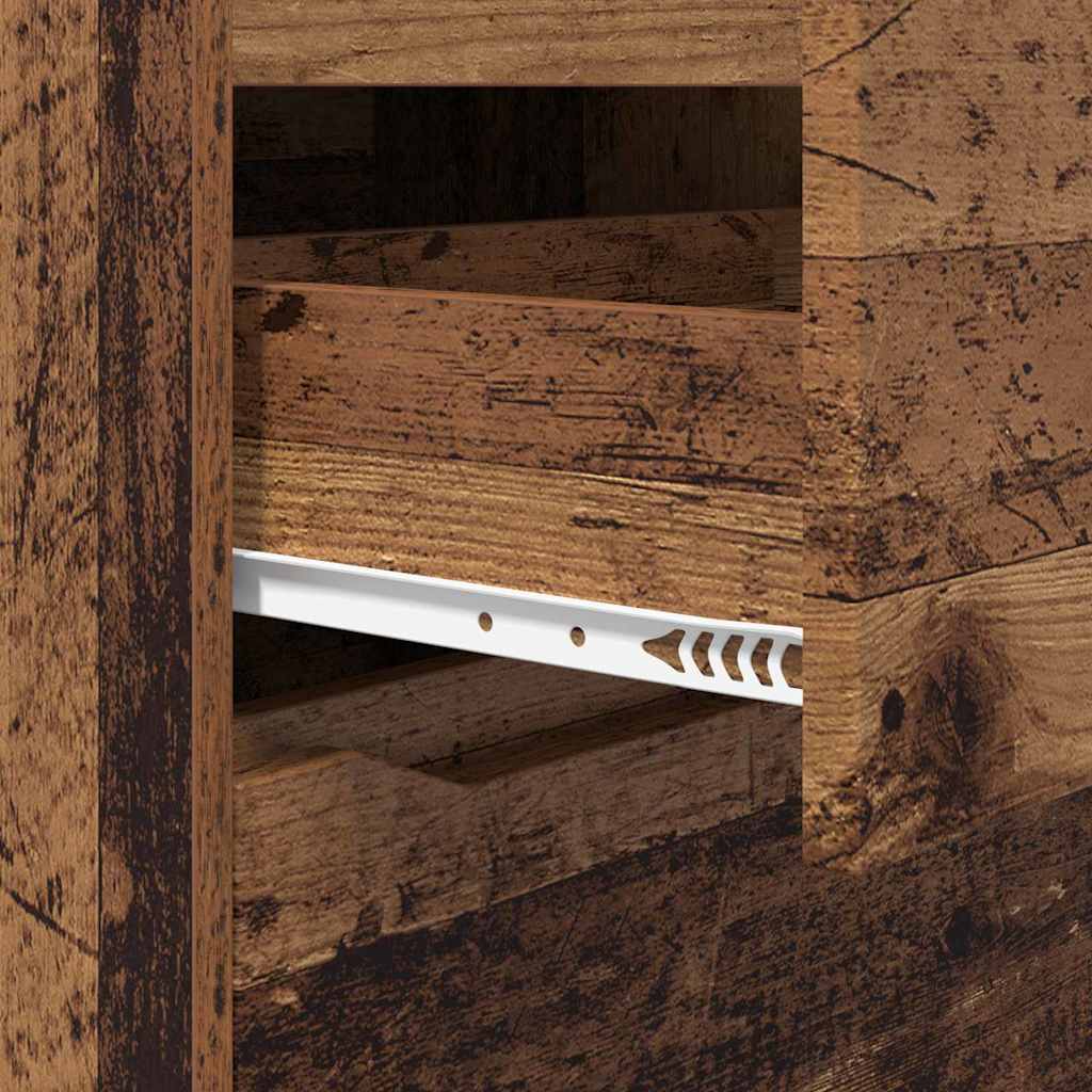 Armadi di Stoccaggio Legno vecchio 60 x 48 x 105 cm