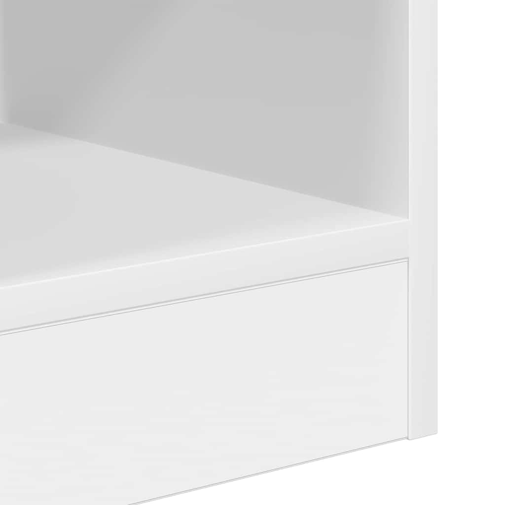 Tavolino 2 pcs Bianco 30,5 x 30 x 45 cm Legno multistrato | homemem39