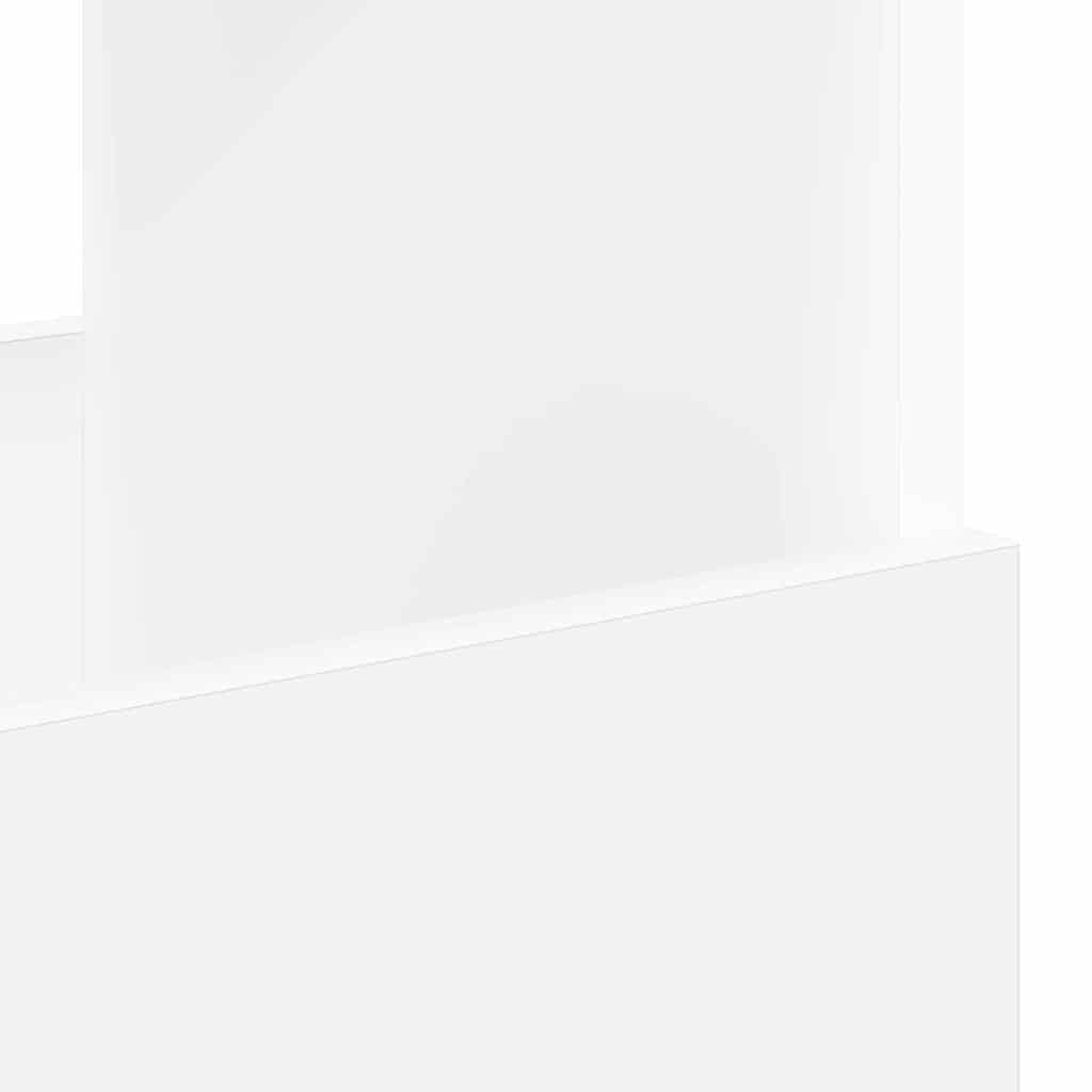 Scaffale per riviste Bianco 35 x 30 x 45 cm