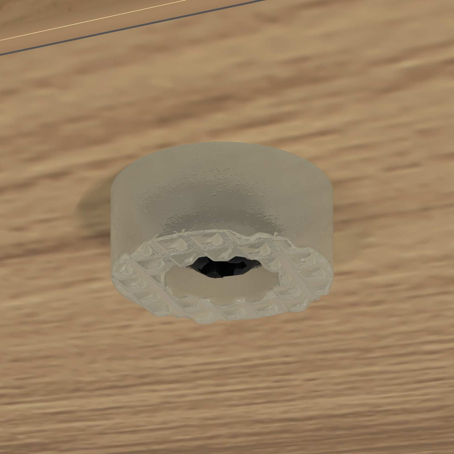 Credenza Rovere artigianale 40 x 35 x 100.5 cm