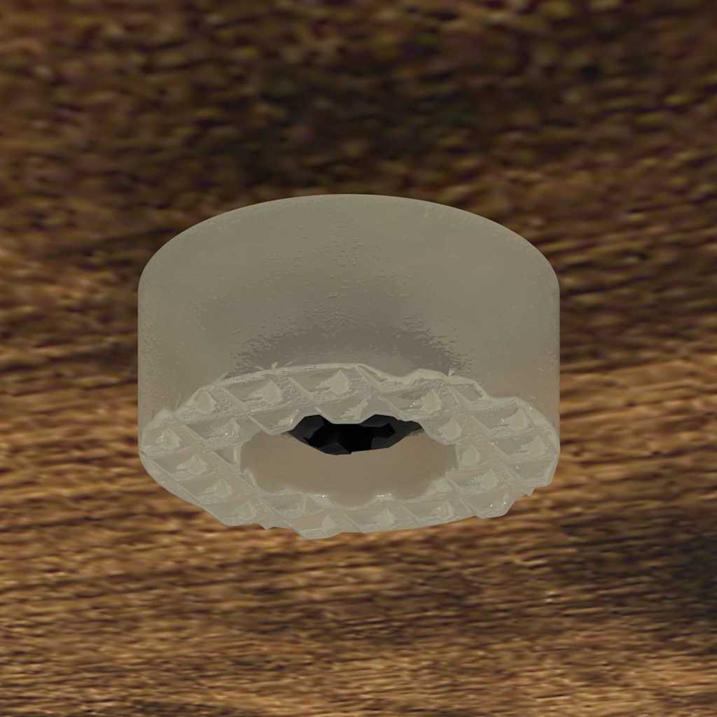 Credenza Rovere fumé 59 x 35 x 80.5 cm Legno multistrato