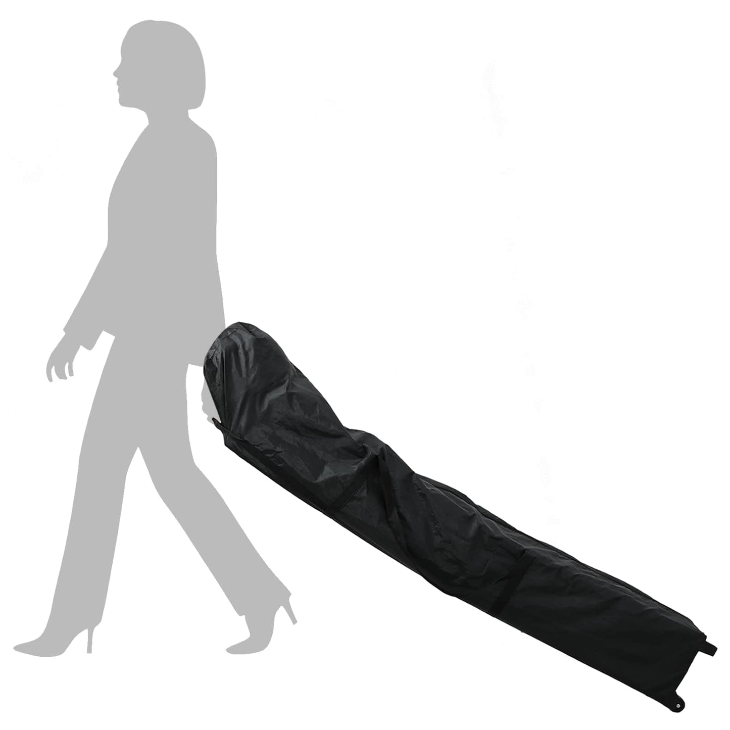 Tenda Party Beige 292 x 440 x 315 cm Tessuto Oxford | homemem39