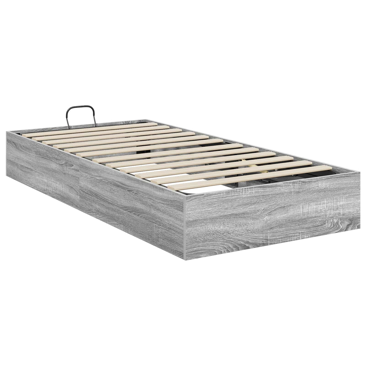 Letto ottomano Sonoma grigia 80,5 x 200 cm Legno ingegnerizzato | homemem39