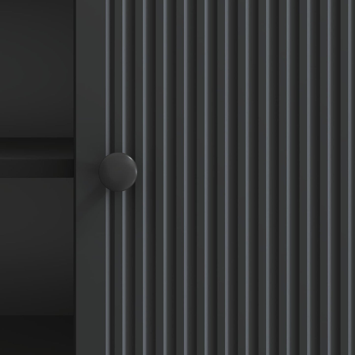 Mobile TV 102 x 34,5 x 50 cm Nero Legno ingegnerizzato