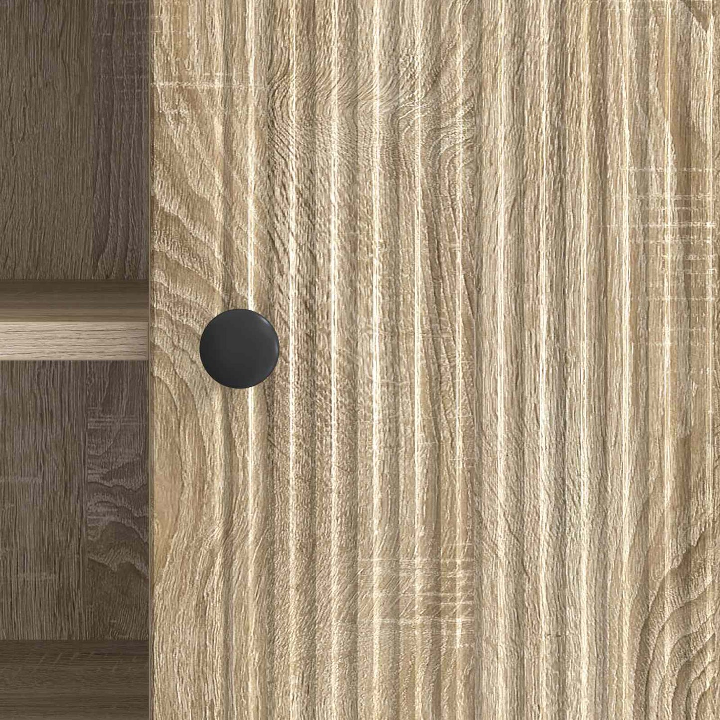 Mobile TV 102 x 34,5 x 50 cm Rovere Sonoma Legno ingegnerizzato