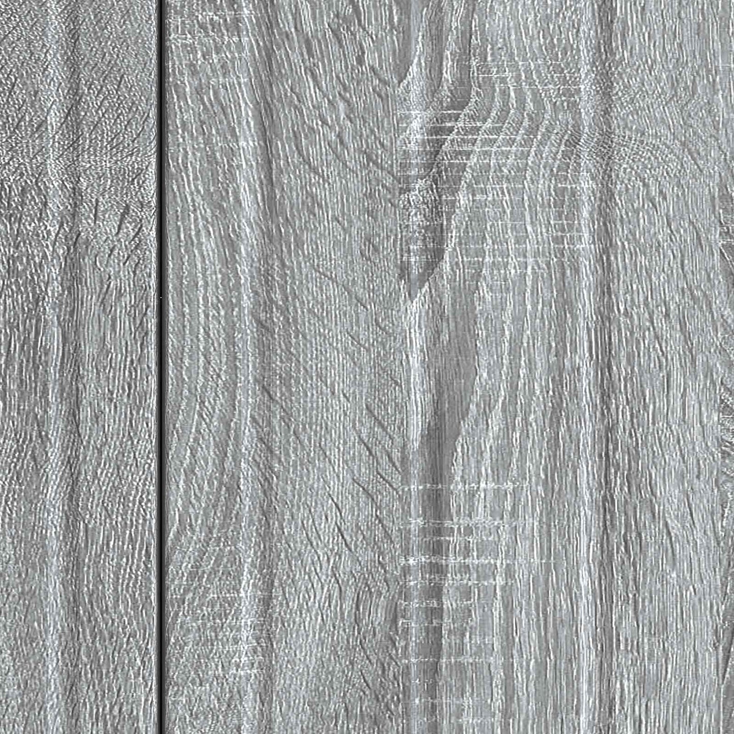 Mobile TV Grigio Sonoma 99 x 34,5 x 52 cm Legno ingegnerizzato