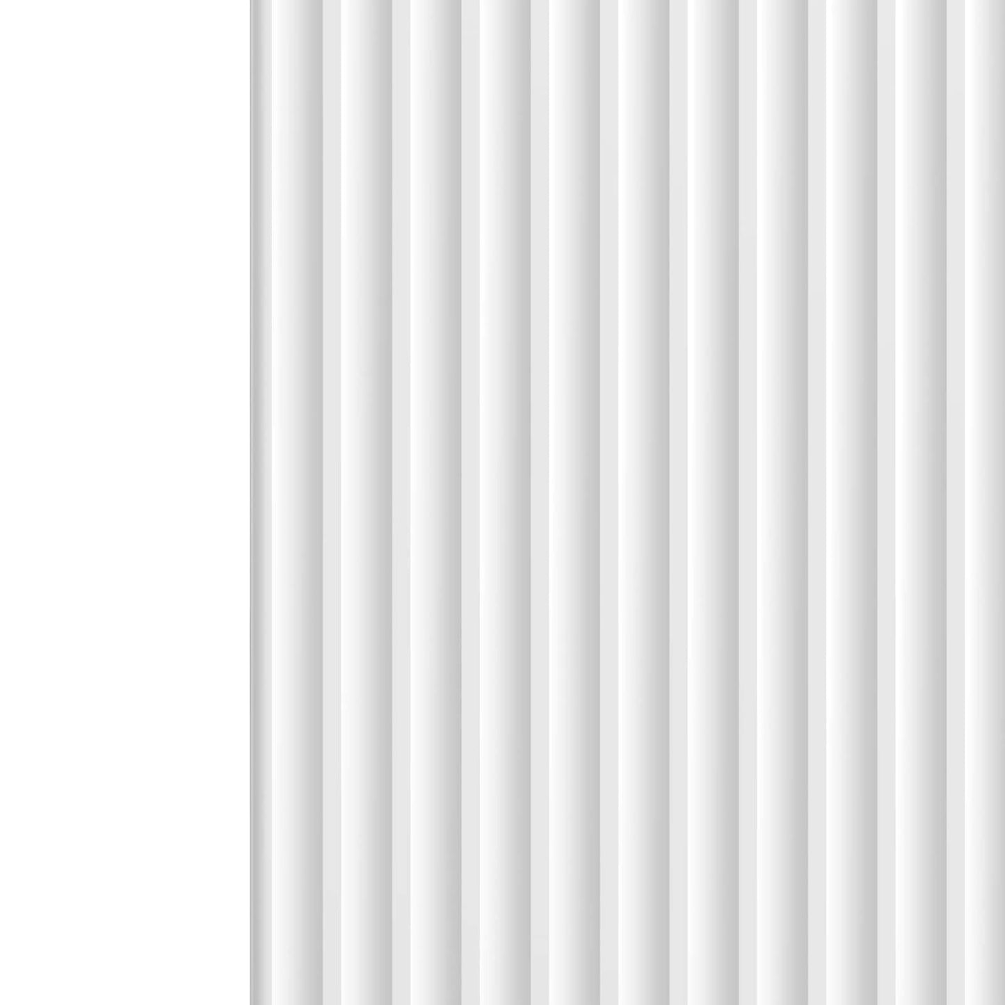 Credenza Bianco Lucido 33 x 34,5 x 90 cm Legno ingegnerizzato