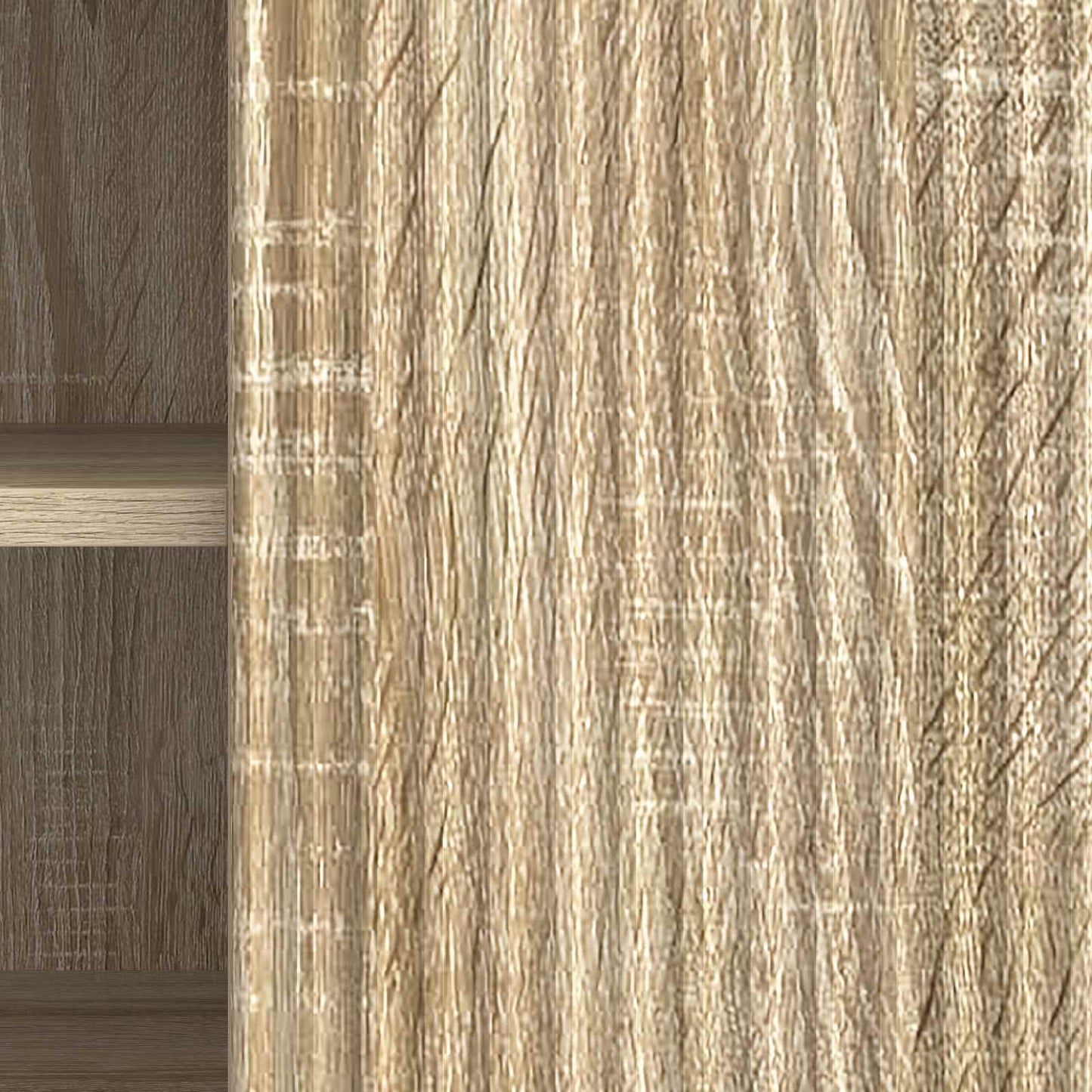 Mobile TV Rovere Sonoma 102 x 34,5 x 50 cm Legno ingegnerizzato