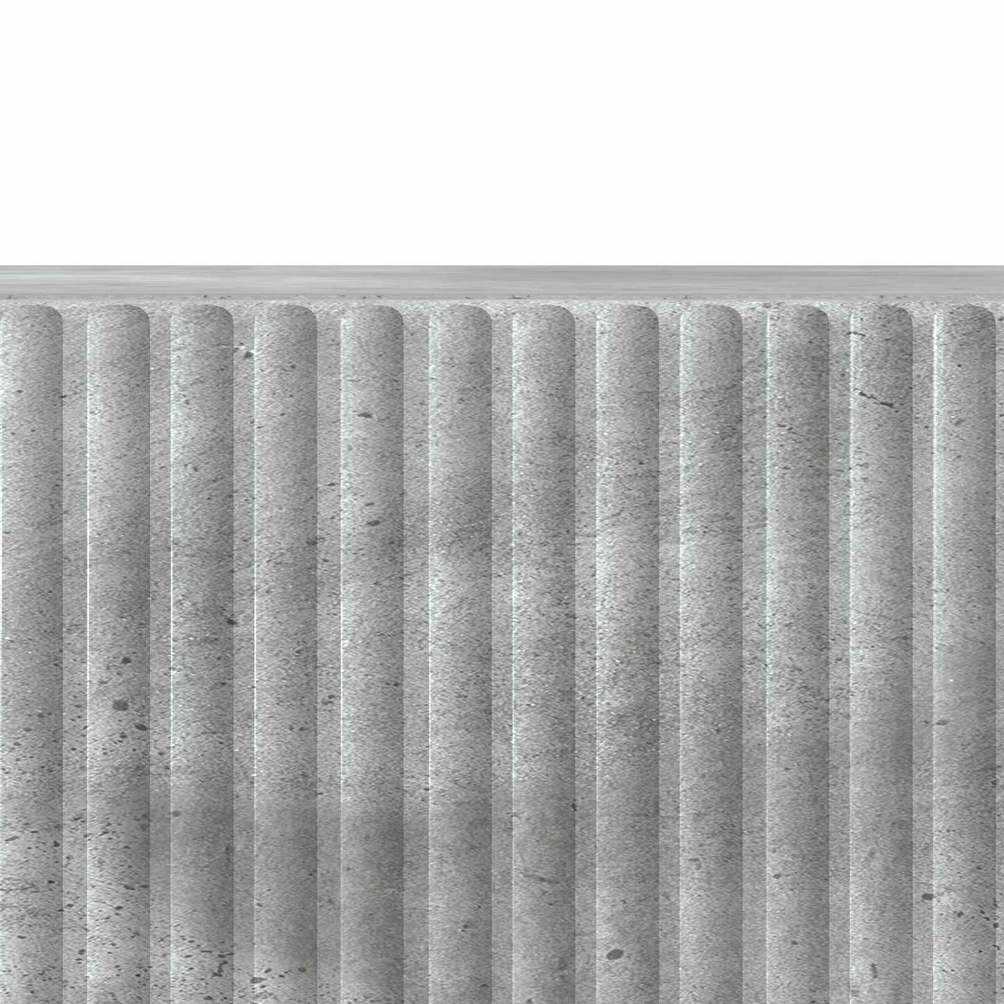 Mobile TV con cassetto Grigio Cemento 147 x 34,5 x 30 cm