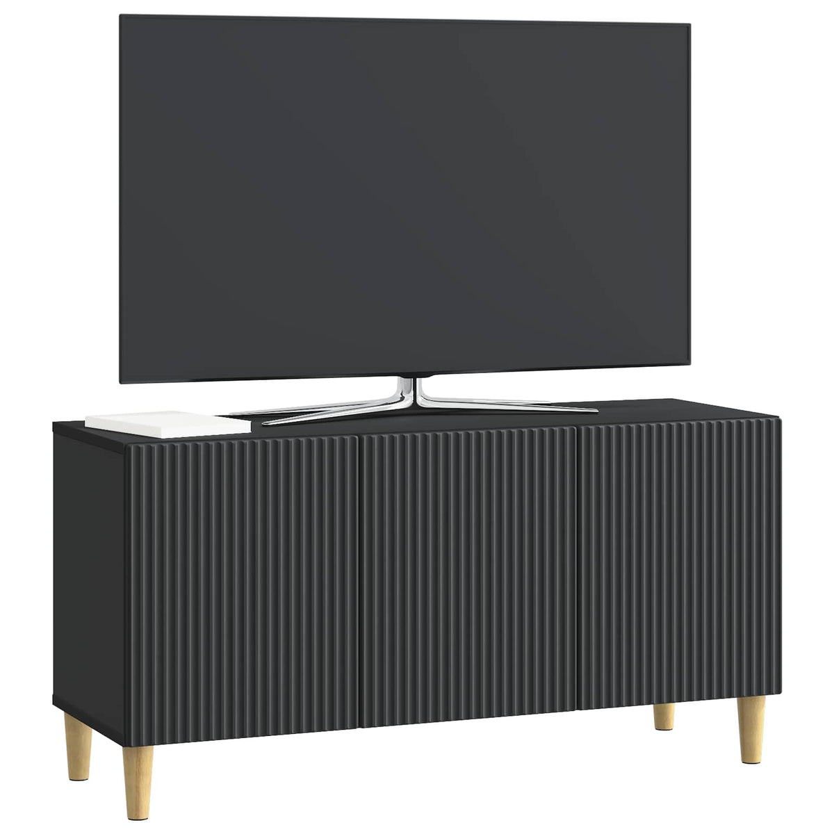 Mobile TV 99 x 34,5 x 50 cm Nero Legno ingegnerizzato - homemem39