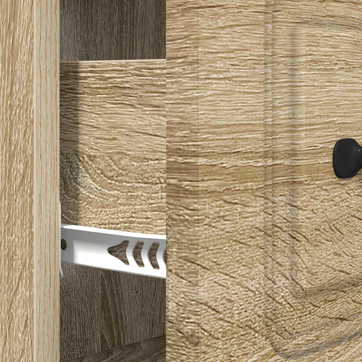 Mobile con Cassetti Rovere Sonoma 66 x 34,5 x 87 cm