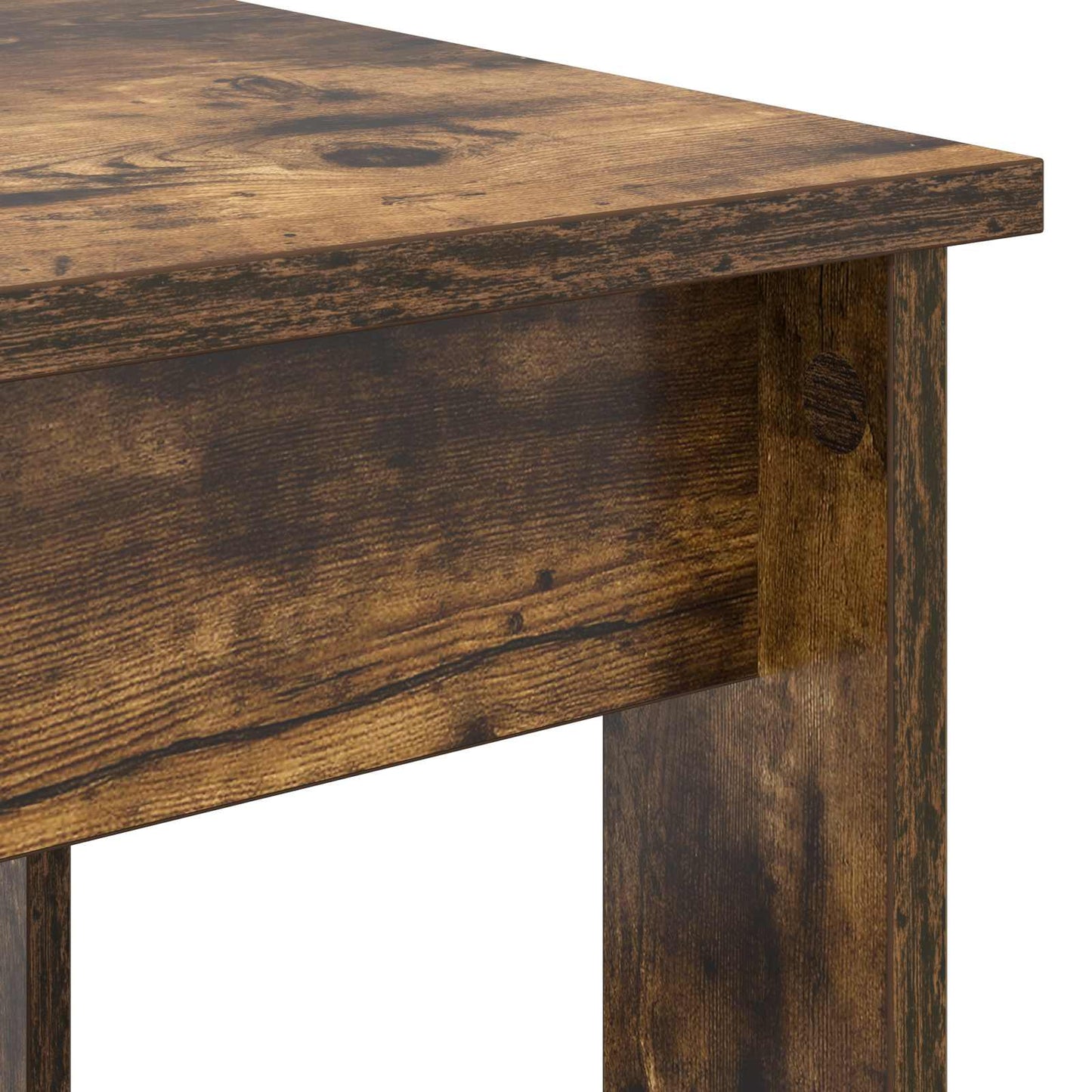 Set di Tavolini da Caffè 2 pcs Rovere fumé Legno multistrato
