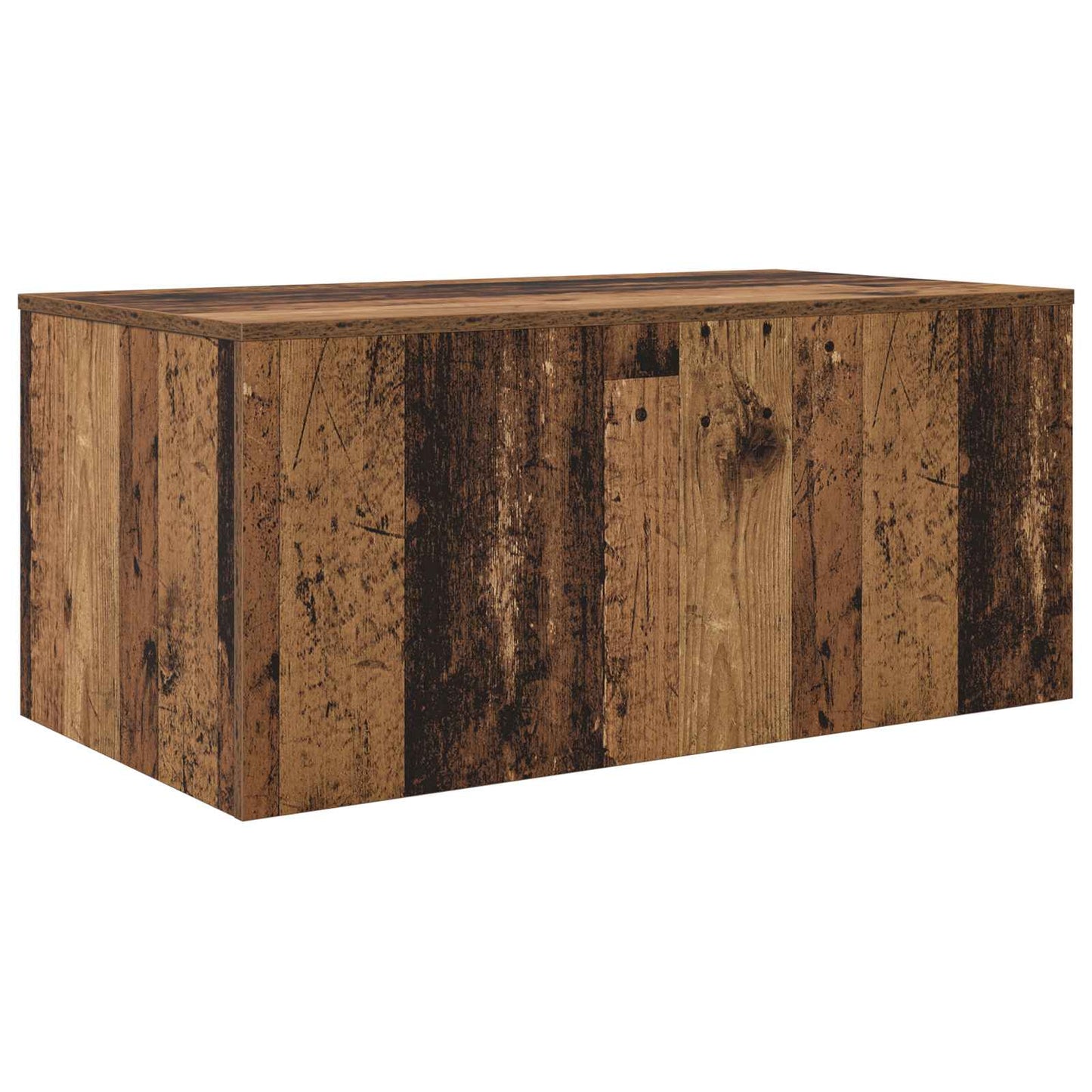 Set di Tavolini da Caffè 2 pcs Legno vecchio Legno multistrato | homemem39