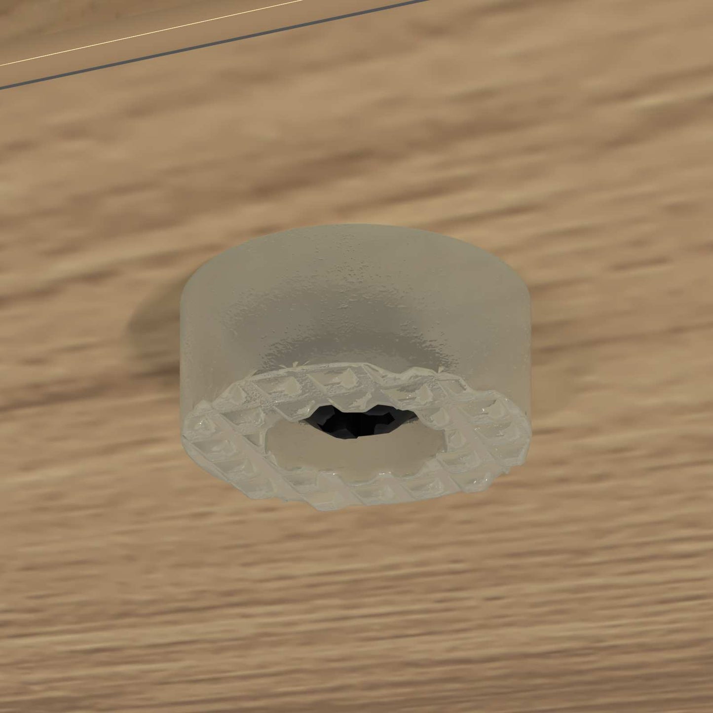 Tavolo laterale Rovere artigianale 40 x 35 x 60,5 cm - homemem39