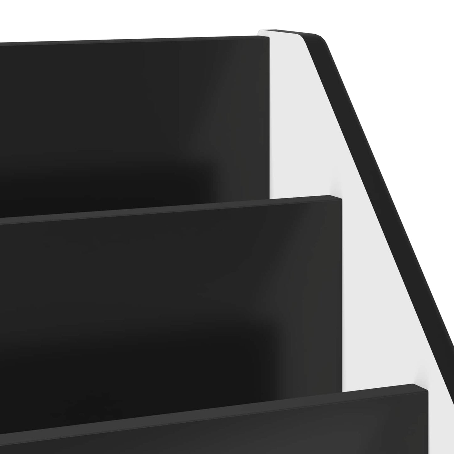Libreria per Bambini Nero 60 x 29,5 x 69 cm Legno multistrato - homemem39