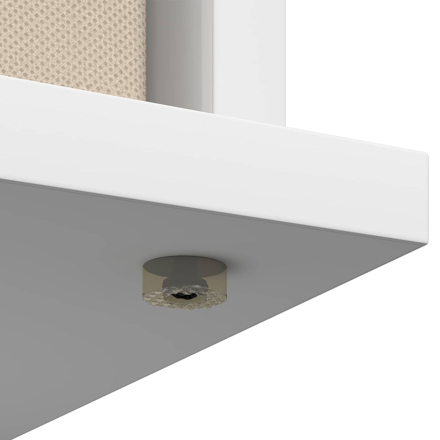Supporto TV con cassetto Bianco 79 x 40 x 48 cm