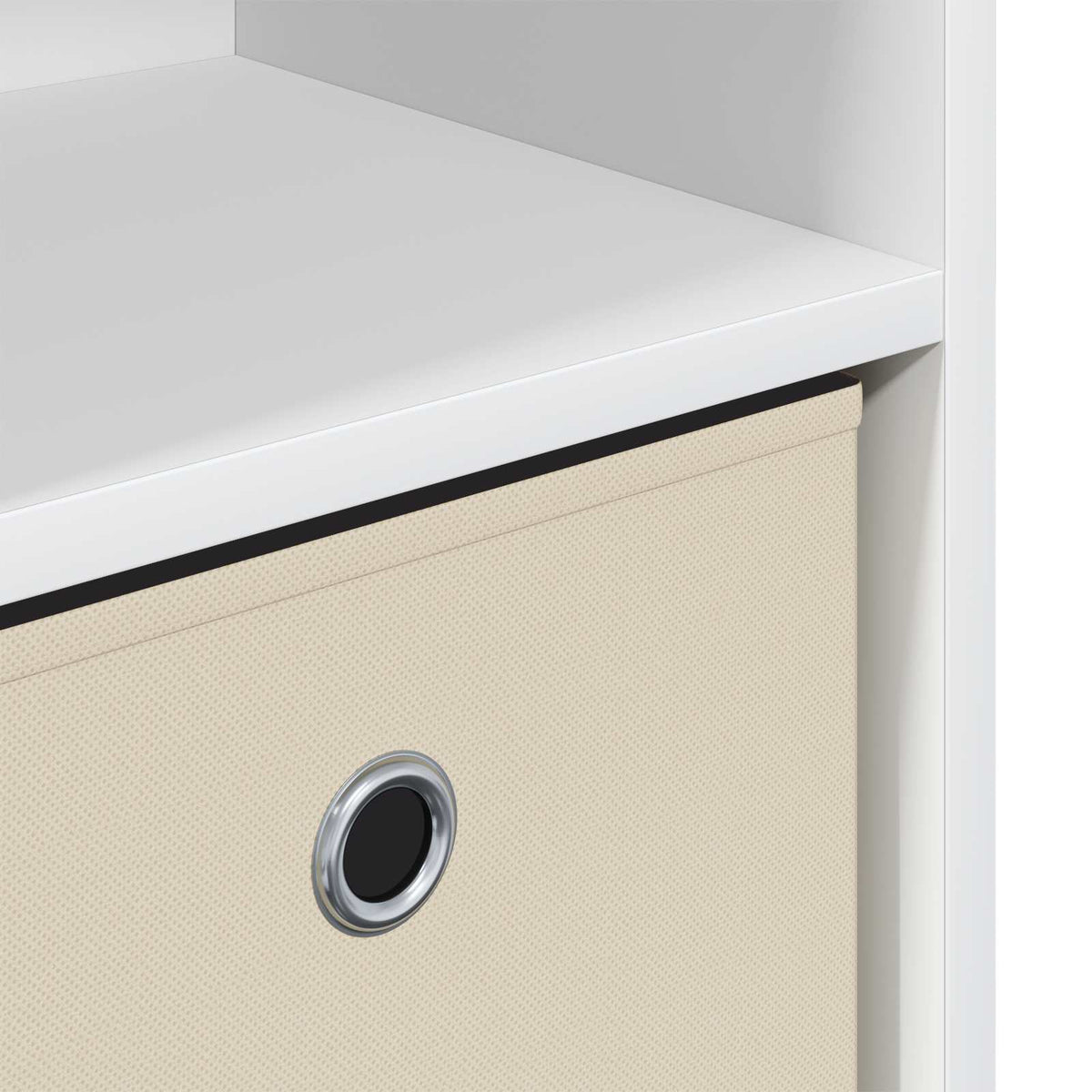 Credenza Bianco 73,5 x 22,5 x 53,5 cm
