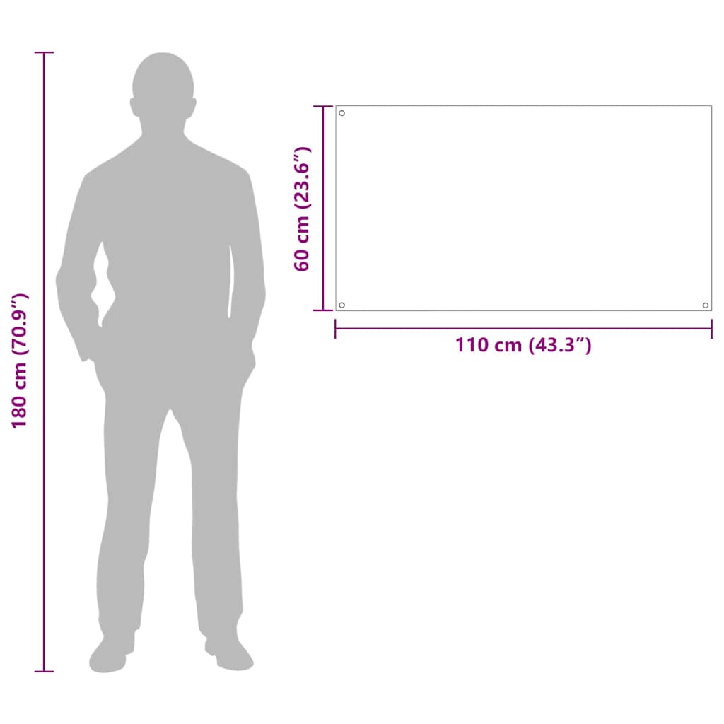 Rivestimento da Cucina 2 pcs Grigio scuro 110 x 60 cm