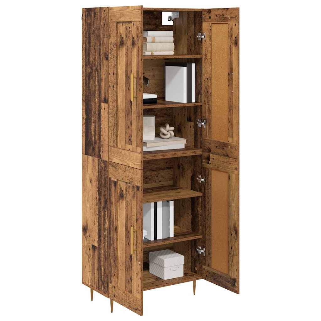 Credenza Legno vecchio 69,5 x 34 x 180 cm Legno ingegnerizzato - homemem39