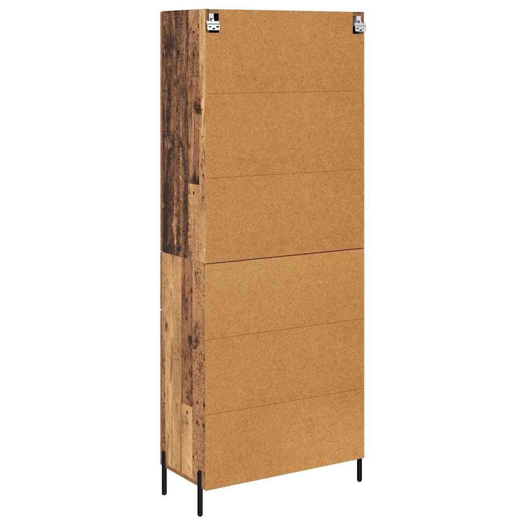 Credenza Legno vecchio 69,5 x 34 x 180 cm Legno multistrato | homemem39