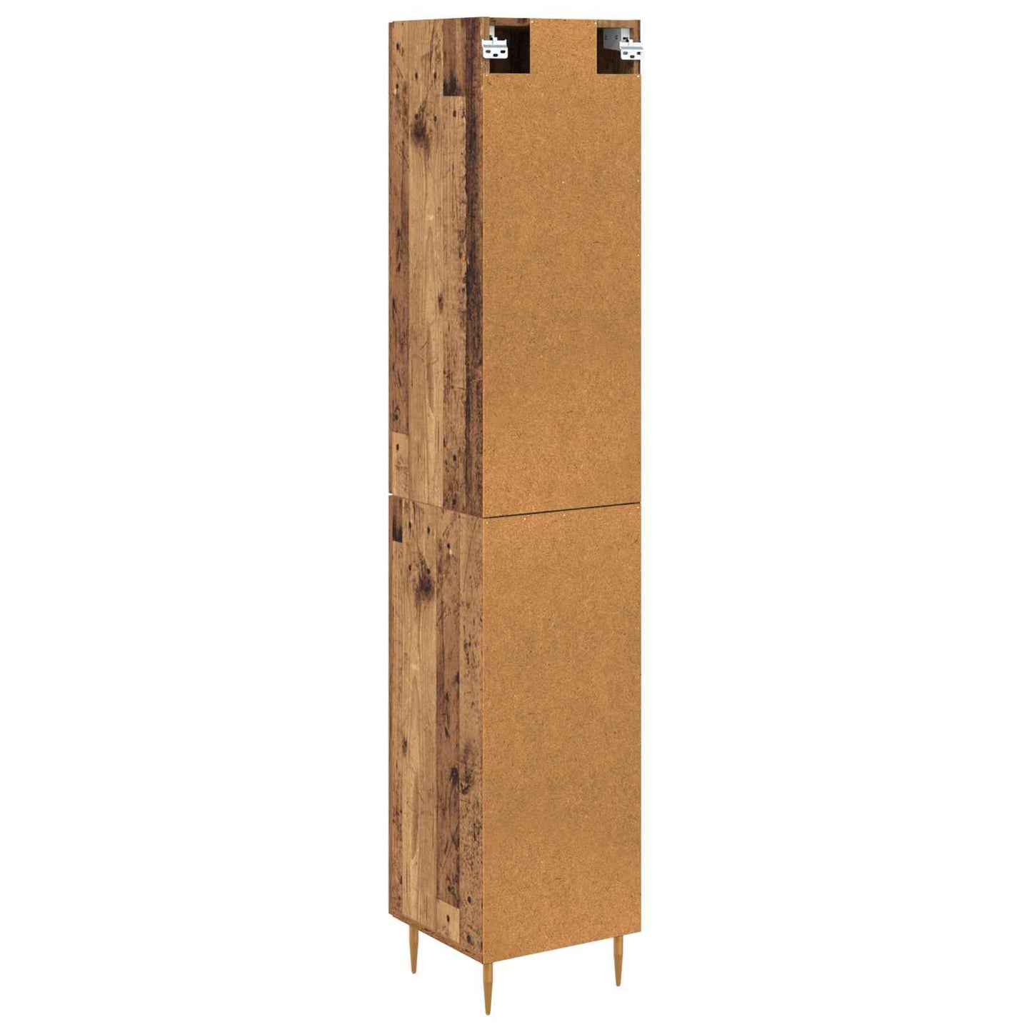 Credenza 2 pcs Legno vecchio Legno multistrato | homemem39