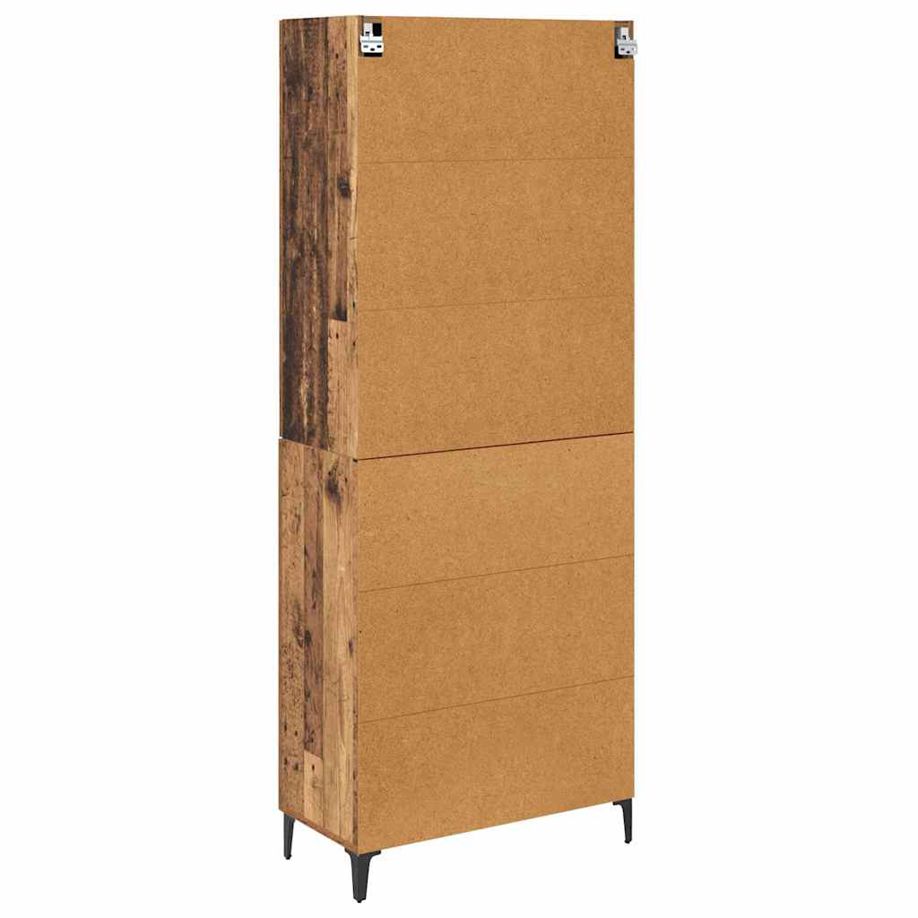 Credenza Legno vecchio 69,5 x 34 x 180 cm Legno multistrato | homemem39